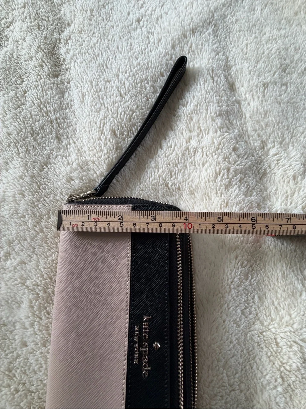 Kate Spade Staci Colorblock Saffiano Leather Zip Around Wallet